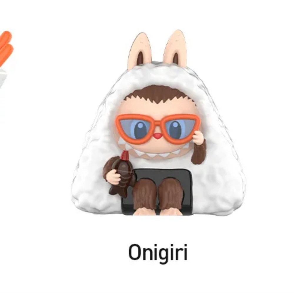Popmart Wacky Mart Onigiri
